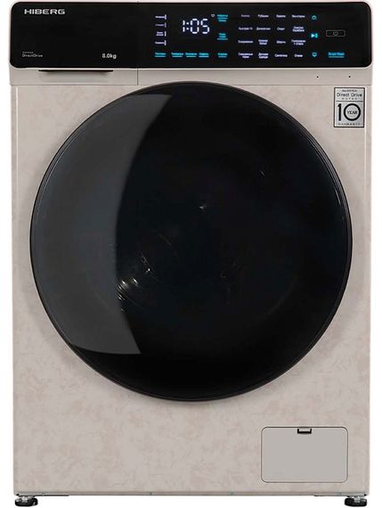 Стиральная машина HIBERG i-DDQ9 - 812 Ym