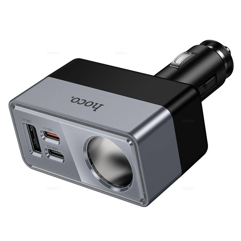 Hoco Z65A Smart автомобильное зарядное устройство (PD45W/2C1A) (Краснодар склад)