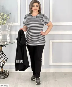 Костюм тройка HN-4402 Фабрика Моды