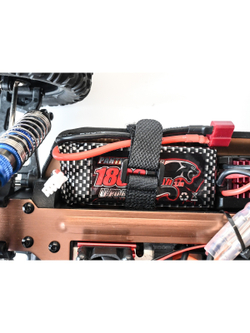 Радиоуправляемый монстр Remo Hobby (красный) 4WD 2.4G 1/14 RTR