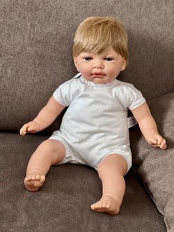 Кукла Marina and Pau 42cм Baby Sweet мягконабивная в пакете (M725K)