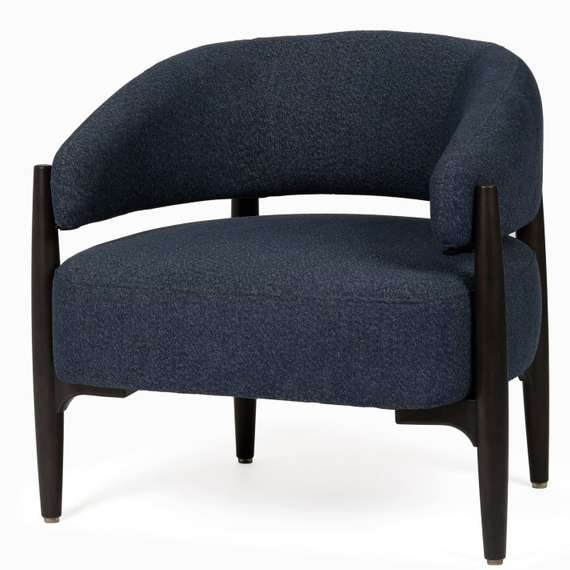 Кресло Mellosa синее