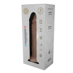 Телесный фаллоимитатор 22,8см на присоске (совместим с Apollo) SilexD Realistic Dildo 9" Liquid Silicone Model 2