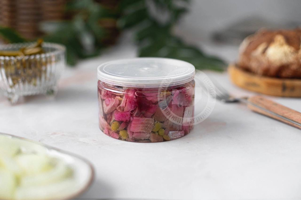 Сельдь маринованная "винегрет"