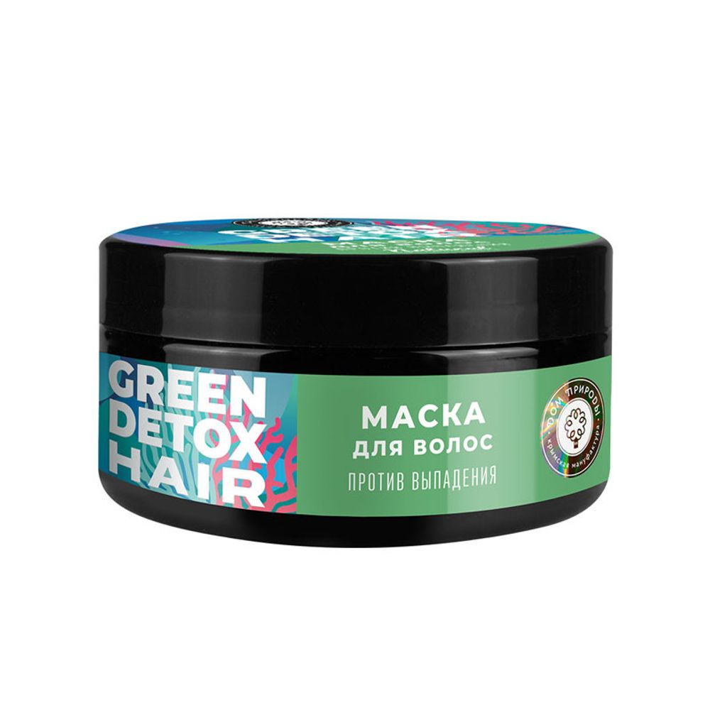 Green Detox Маска для волос &quot;Против выпадения&quot;
