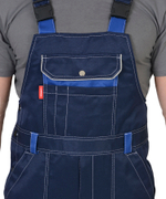 Костюм СИРИУС-ЛИДЕР куртка, п/к т.синий с васильком и молочным, СОП