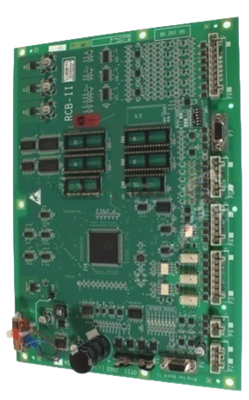 Плата групповой работы RCB II (тип A2) (разъемы WAGO) XIZI OTIS.
