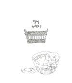 Lovely Dogs. Coloring book