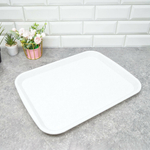 Поднос 47*36,5см мрамор