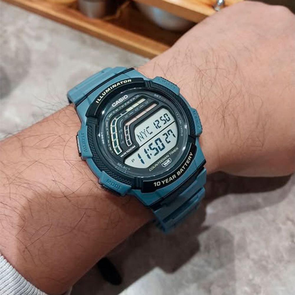 Мужские наручные часы Casio WS-1800-2A