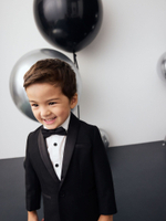 Комплект из четырех предметов для мальчика Next B14-376, Черный, Белый