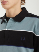 Мужская Рубашка-поло Hw Jersey Striped