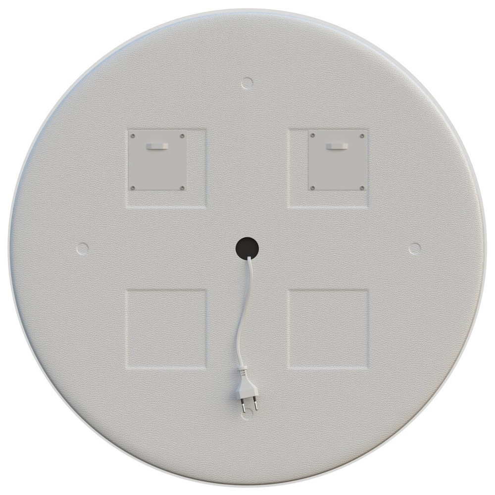 Зеркало MIXLINE "Перла-2" D770 сенсорный выключатель, светодиодная подсветка + подогрев