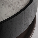 Журнальный столик Breil черно-белый