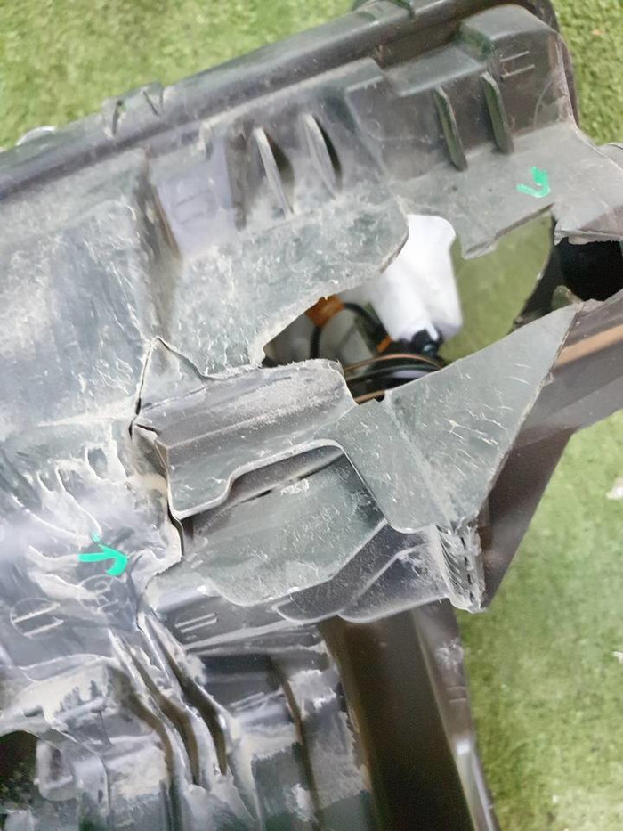 Фара левая Kia Carnival 4 (2020-2023) LED