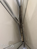 Дверь балконная пластиковая Б/У 2020(в) x 1370(ш)