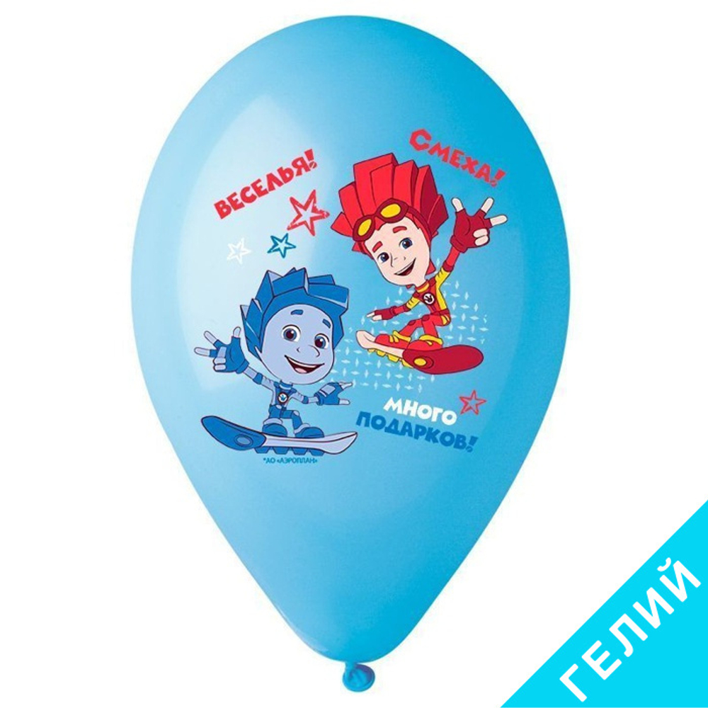 Воздушные шары Gemar с рисунком Фиксики Друзья, 25 шт. размер 14" #942576