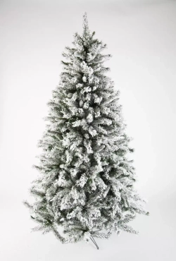 Ель Атлантида заснеженная 260 см., мягкая хвоя, Black Box (74345)