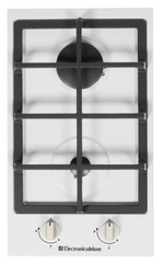 Поверхность варочная  Electronicsdeluxe TG2 400215F-003 (белая эмаль Ч.Р. газ/к., 29*51) Россия