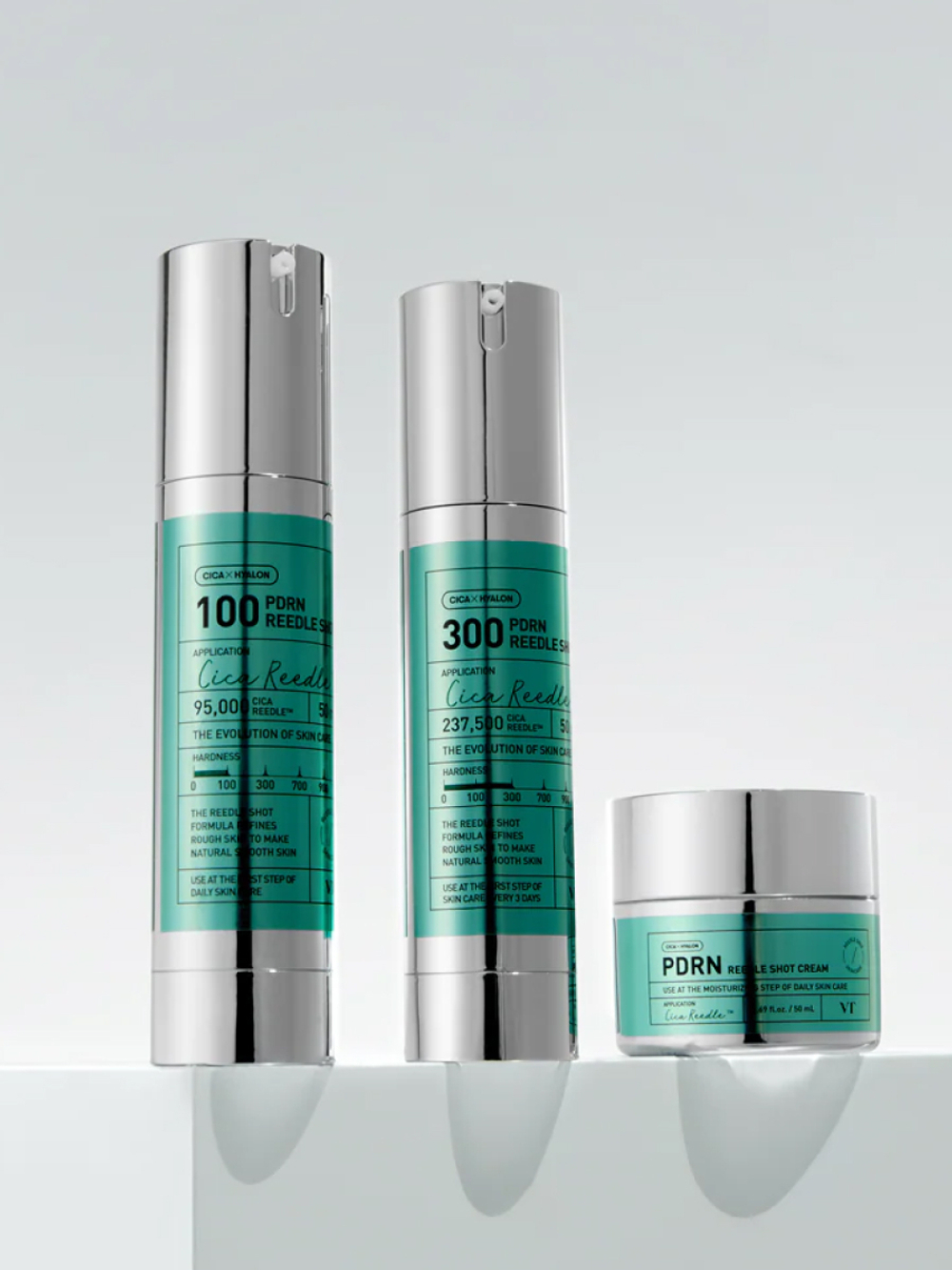 VT Cosmetics Омолаживающая бустер-сыворотка с PDRN и микроиглами / Reedle Shot 300, 50 мл