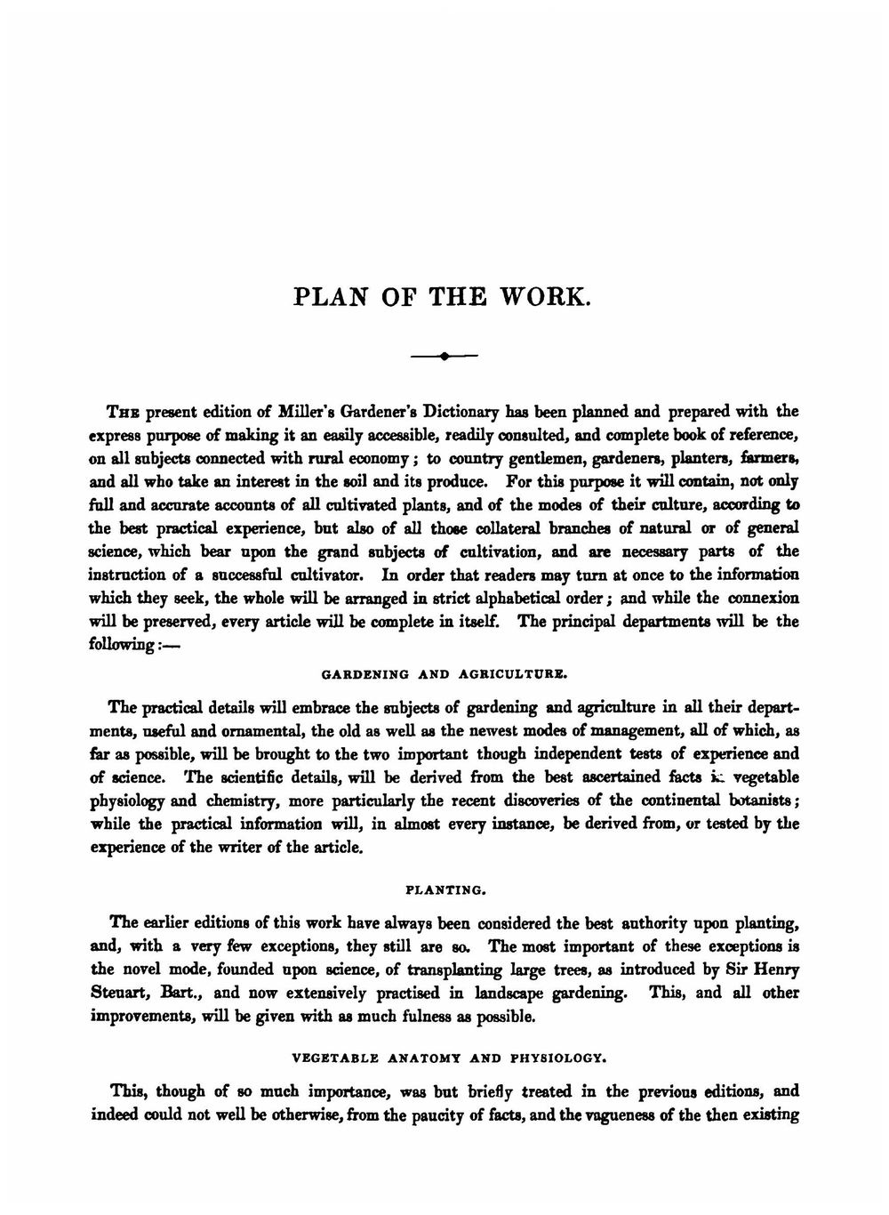 Miller's Dictionary of Gardening, Botany, and Agriculture: Revised | Philip Miller