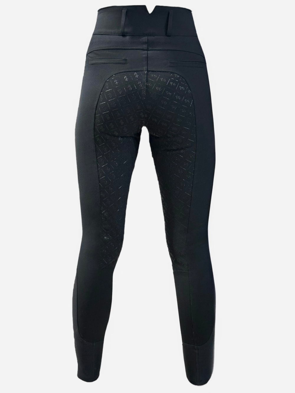 Бриджи полная лея RB EQUESTRIAN (BLACK)