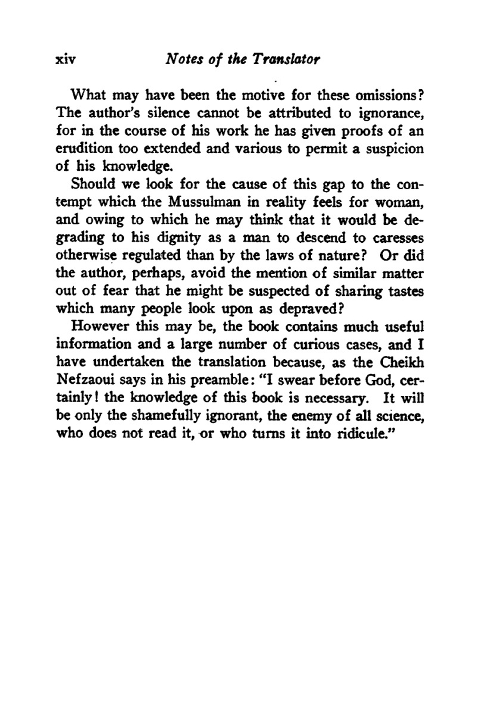 The Perfumed Garden Of The Cheikh Nefzaoui. A Manual Of Arabian Erotology | Umar ibn Muhammad