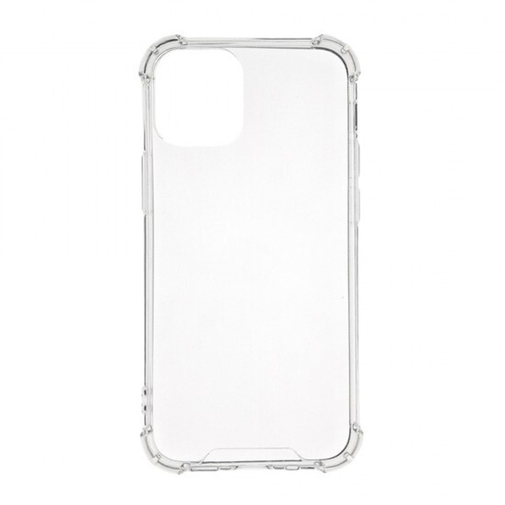Чехол для iPhone 12 Mini, противоударный, 1,5 мм, 012114 Прозрачный