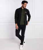 Худи EA7 - черный(6RPM38 PJMCZ)