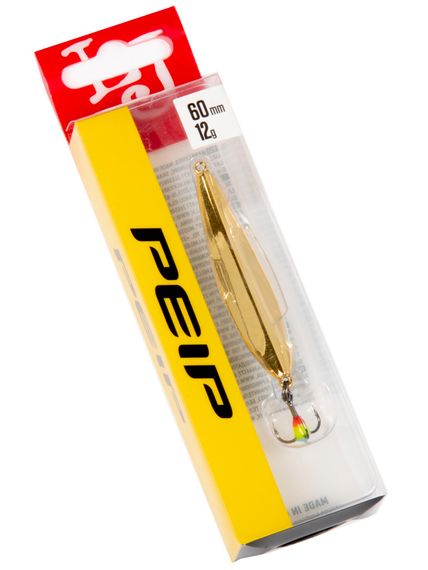 Блесна вертикальная зимняя Lucky John Peip 60мм G блистер