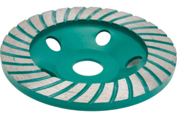 Чашка алмазная шлифовальная Turbo 125x22.2 мм ВОЛАТ 89050-125