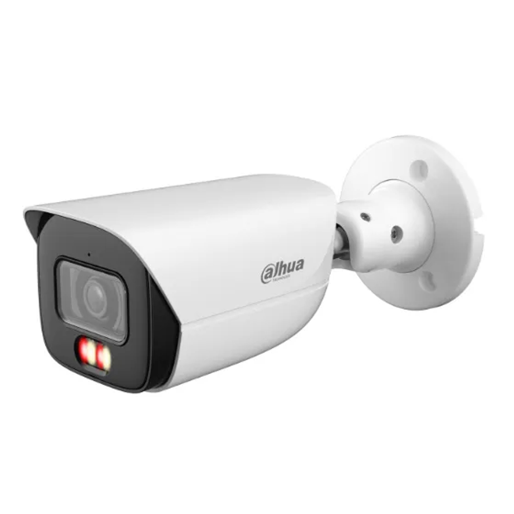 IP видеокамера DH-IPC-HFW3449EP-S-IL-0360B Dahua цилиндрическая, уличная, 4Мп, f=3.6мм, микрофон