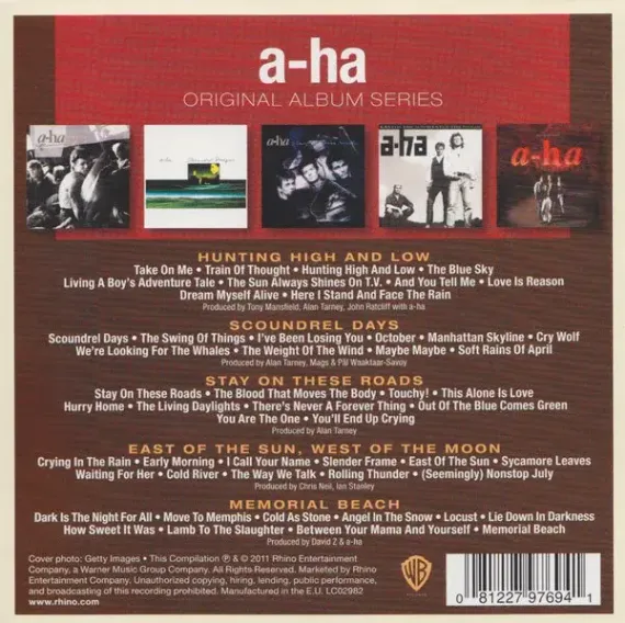 a-ha - Original Album Series - 5CD