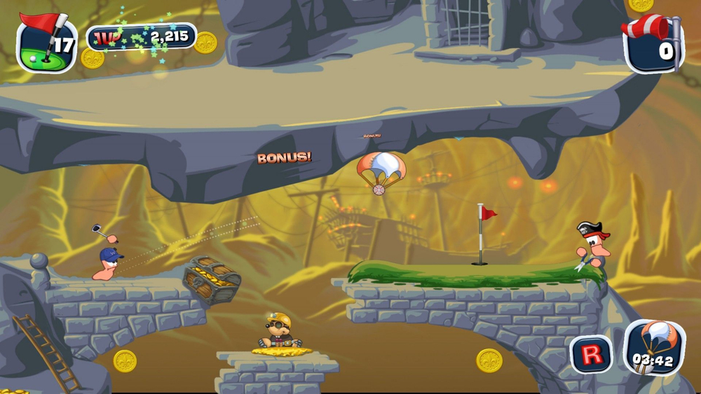 Worms Crazy Golf (для ПК, цифровой код доступа)