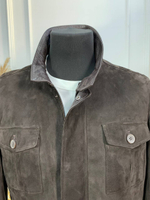 Замшевая куртка Brunello Cucinelli