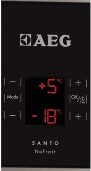 Холодильник AEG S 58320 CM