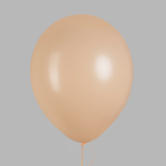 Шар 24" Персик Малибу, макарунс / Pastel Matte Malibu Peach 660 Sp