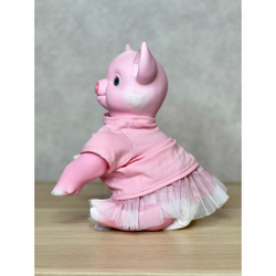 Игрушка мягконабивная 35см AniReal Хрюшка (60104)