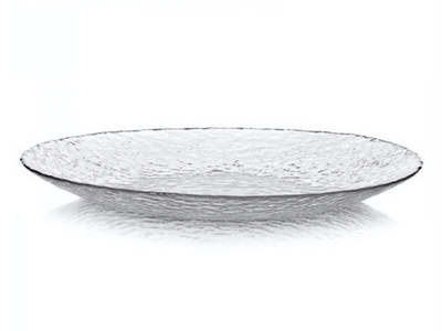 Тарелка Haze стеклянная десертная 19см