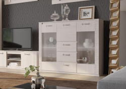 Комод с баром "Элана" Бодега белая