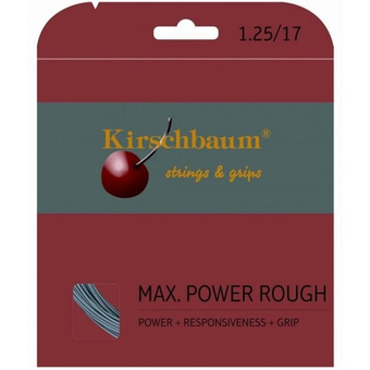 Теннисные струны Kirschbaum Max. Power Rough 120 (12 m)