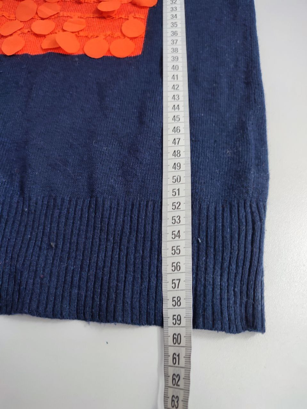 Джемпер Lost Ink интересный 46 размер