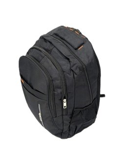 Рюкзак школьный оранжевый (201594835)