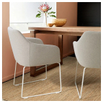 Стул - TOSSBERG IKEA/ТОССБЕРГ ИКЕА, 82х60х56 см, белый
