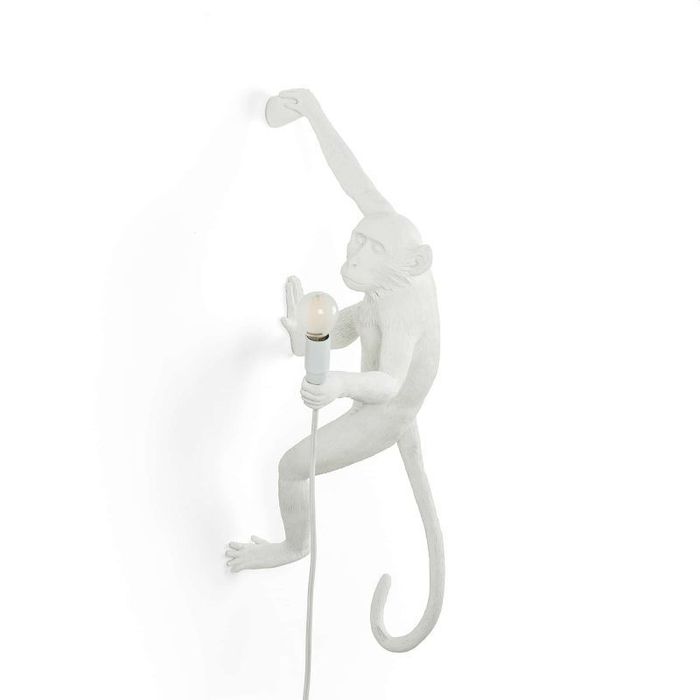 Настенный светильник Seletti Monkey Lamp Outdoor Hanging Right 14925