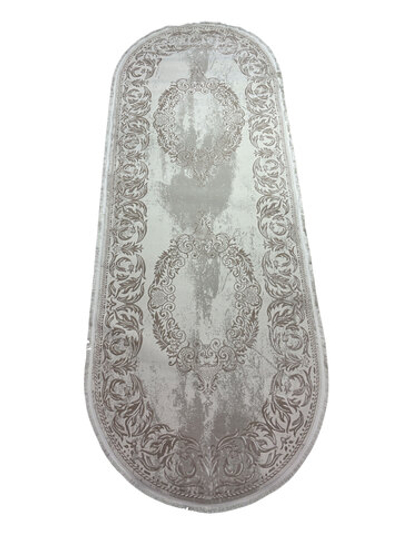 Ковер Amatis Lux 36567A L.Beige/L.Beige Овал