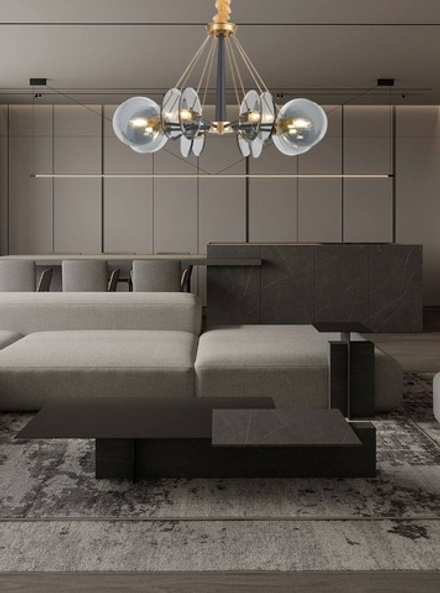 Chandelier  Krumgrom