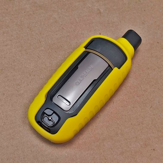 Чехол для Garmin GPSMAP 65/64/62 силикон (Желтый)
