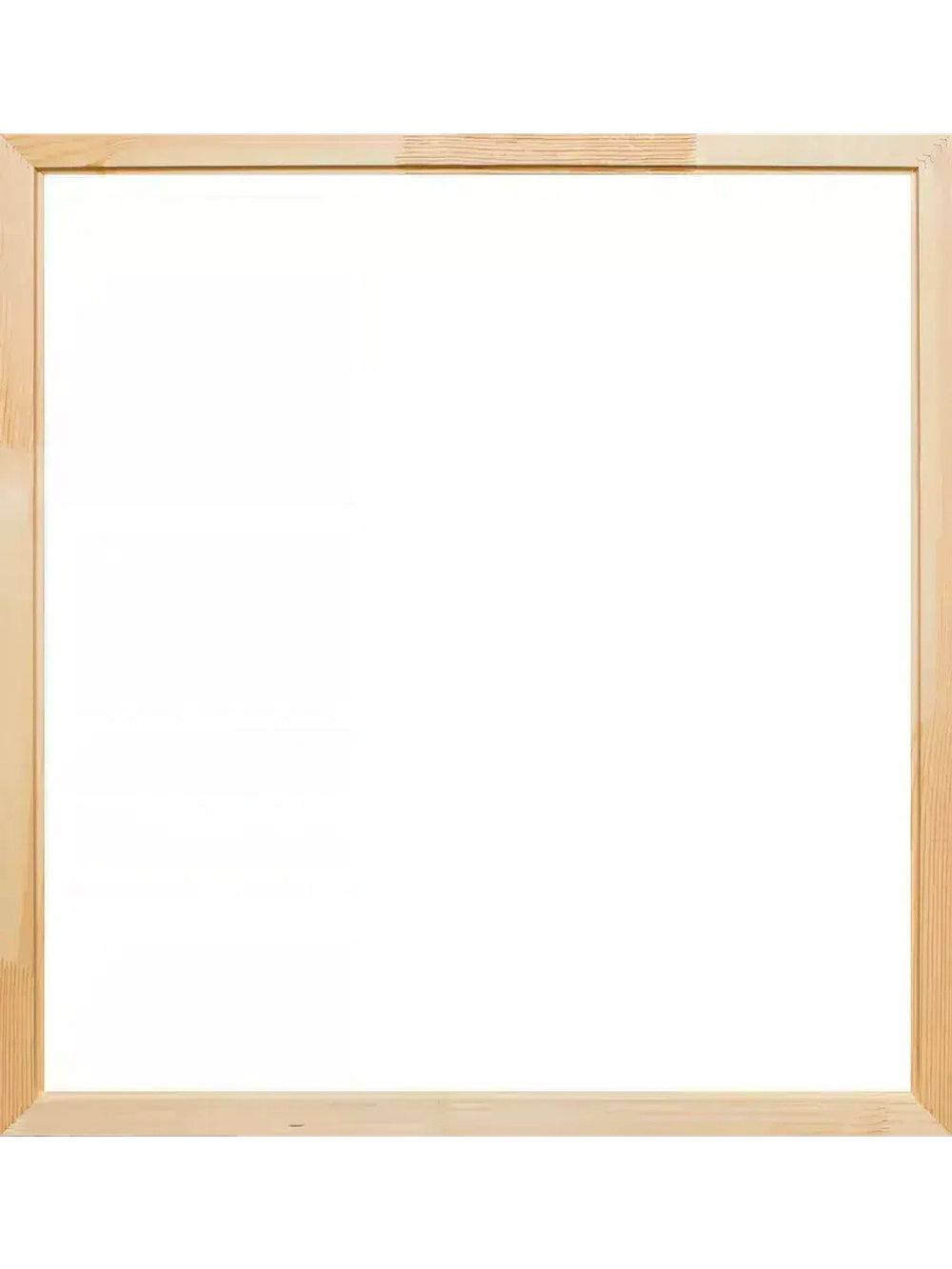 Деревянная рама 70x75 для картин на подрамнике сеч. 40x18
