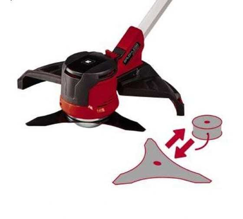 Триммер аккумуляторный 18V Einhell PXC AGILLO 36/255,2х18V без АКБ и ЗУ (леска/нож)